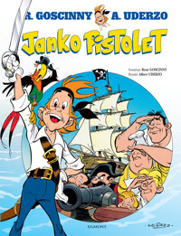 Janko Pistolet - René Goscinny - książka
