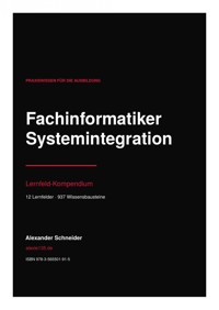 Fachinformatiker Systemintegration - Alexander Schneider - ebook
