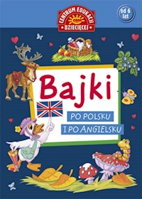 Bajki po polsku i po angielsku - - książka