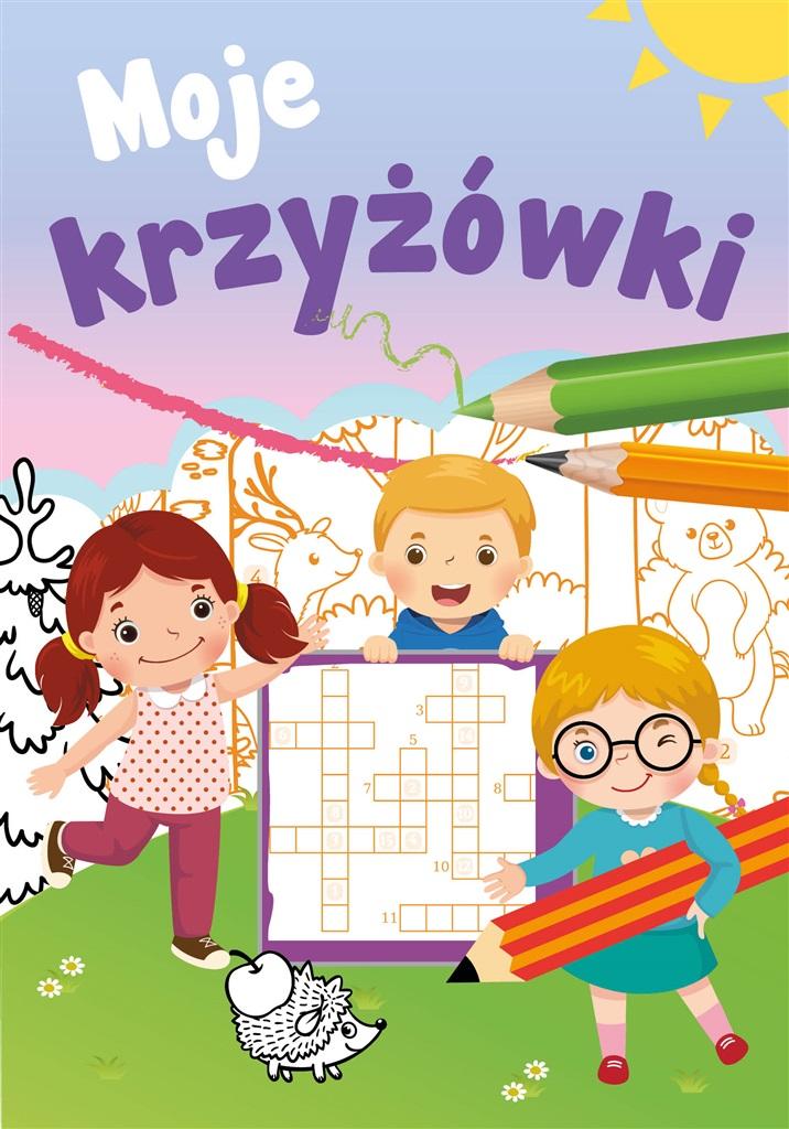 Moje krzyżówki - Zofia Zabrzeska - książka
