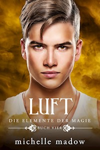Luft - Die Elemente der Magie 4 - Michelle Madow - ebook