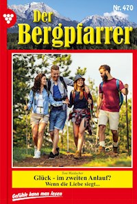 Glück - im zweiten Anlauf - Toni Waidacher - ebook