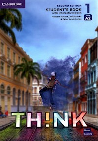 Think 1 A2 Student's Book with Interactive eBook British English - Puchta Herbert, Stranks Jeff, Lewis-Jones Peter - książka