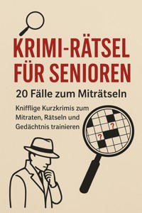 Krimi-Rätsel für Senioren: 20 Fälle zum Miträtseln - Mirko Kukuk - ebook