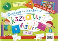 Ruszają w konkury Kształty i figury - Potera Agnieszka - książka