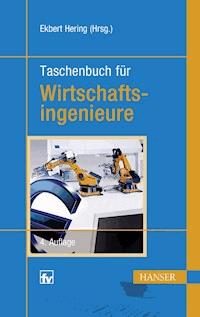 Taschenbuch für Wirtschaftsingenieure -  - ebook