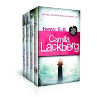 Camilla Lackberg Tom 5-8 Niemiecki bękart / Syrenka / Latarnik / Fabrykantka aniołków - Camilla Läckberg - książka