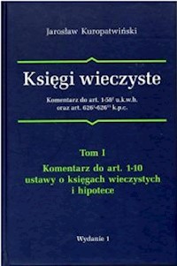 Księgi wieczyste - Kuropatwiński Jarosław - książka