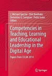 Competencies in Teaching, Learning and Educational Leadership in the Digital Age -  - ebook