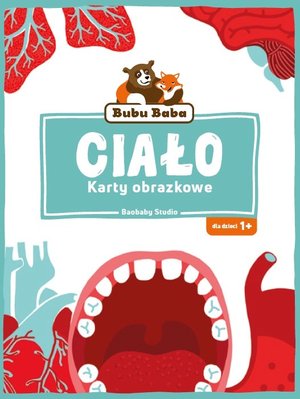 Bubu Baba. Karty obrazkowe. Ciało - zbiorowa praca - książka