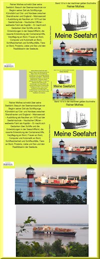 Reiner Mothes: Meine Seefahrt - Reiner Mothes - ebook