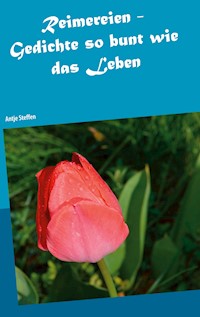 Reimereien - Gedichte so bunt wie das Leben - Antje Steffen - ebook