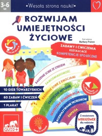 Wesoła strona nauki! Rozwijam umiejętności życiowe -  - książka