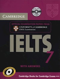 Cambridge IELTS 7 Official examination papers with answers + 2CD -  - książka