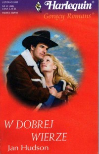 W dobrej wierze - Jan Hudson - ebook
