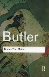 Bodies That Matter - Judith Butler - książka