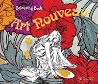 Coloring Book: Art Nouveau - Roeder Annette - książka
