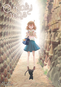 O mały wąs #2 - Kyousuke Kuromaru - książka