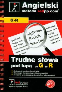 Język angielski Trudne słowa pod lupą G-R - Hawk Eric, Paznowicz Agnieszka, Szela Jacek - książka