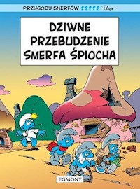 Przygody Smerfów Tom 15 Dziwne przebudzenie Smerfa Śpiocha - Peyo - książka