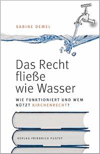 Das Recht fließe wie Wasser… - Sabine Demel - ebook