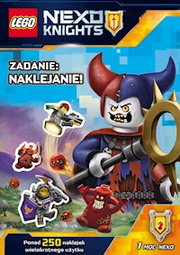 Lego Nexo Knights Zadanie: naklejanie! -  - książka