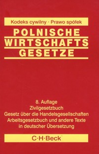 Polnische wirtschafts gesetze -  - książka