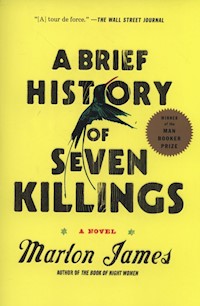 A Brief History of Seven Killings - James Marlon - książka
