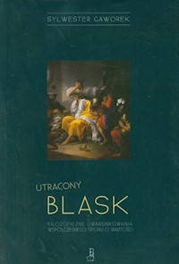 Utracony blask - Gaworek Sylwester - książka