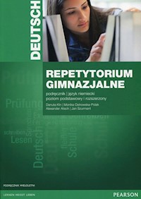 Repetytorium gimnazjalne Język niemiecki Podręcznik z płytą CD Poziom podstawowy i rozszerzony -  - książka
