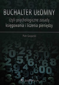 Buchalter ułomny - Gasparski Piotr - książka