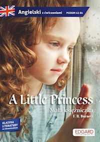 Angielski Adaptacja powieści z ćwiczeniami Little Princess - Burnett F. H. - książka