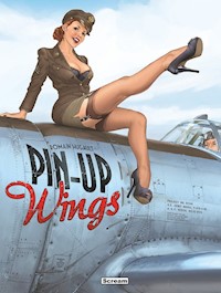 Pin-Up Wings - Artbook - Hugault Romain - książka