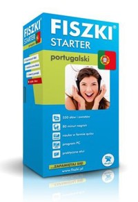 Fiszki. Starter. Portugalski - zbiorowa praca - książka