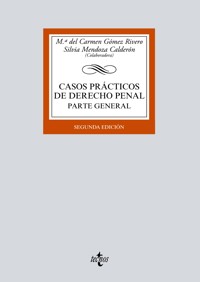 Casos prácticos de Derecho penal - Mª del Carmen Gómez Rivero - ebook
