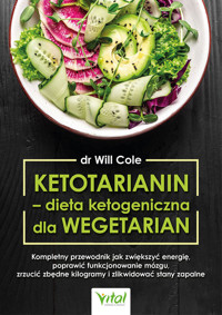 Ketotarianin - dieta ketogeniczna dla wegetarian - Cole Will - książka