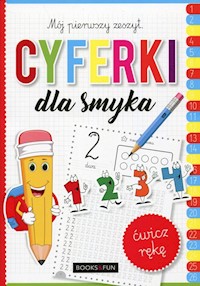 Cyferki dla smyka Mój pierwszy zeszyt -  - książka