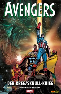 Avengers - Der Kree/Skrull-Krieg - Thomas Roy - ebook