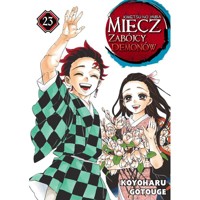 Miecz zabójcy demonów - Kimetsu no Yaiba. Tom 23 - Koyoharu Gotouge - książka
