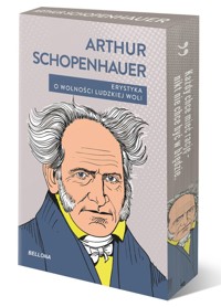 Erystyka. O wolności ludzkiej woli (barwione brzegi) - Artur Schopenhauer - książka