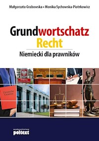 Grundwortschatz Recht - Małgorzata Grabowska - książka