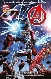 Marvel NOW! PB Avengers 9 - Die Zeit läuft ab - Hickman Jonathan - ebook