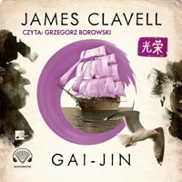 Gai-Jin - James Clavell - audiobook + książka