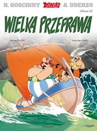Asteriks Wielka przeprawa 22 - René Goscinny - książka