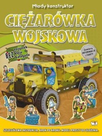 Ciężarówka wojskowa Młody konstruktor -  - książka