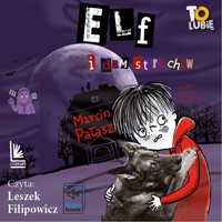 Elf i dom strachów - Marcin Pałasz - ebook + audiobook + książka
