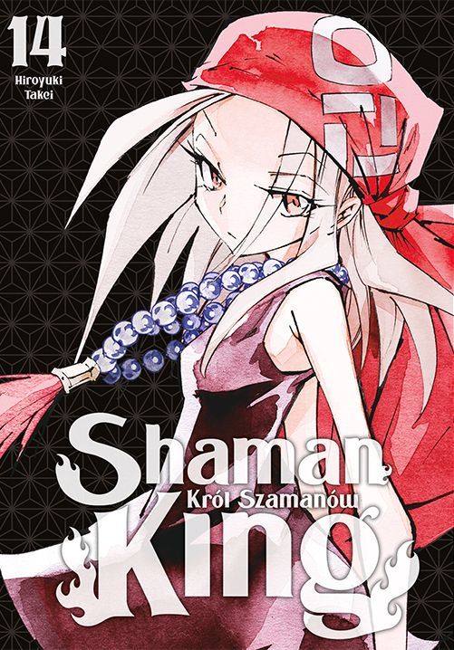 Shaman King #14 - Hiroyuki Takei - książka