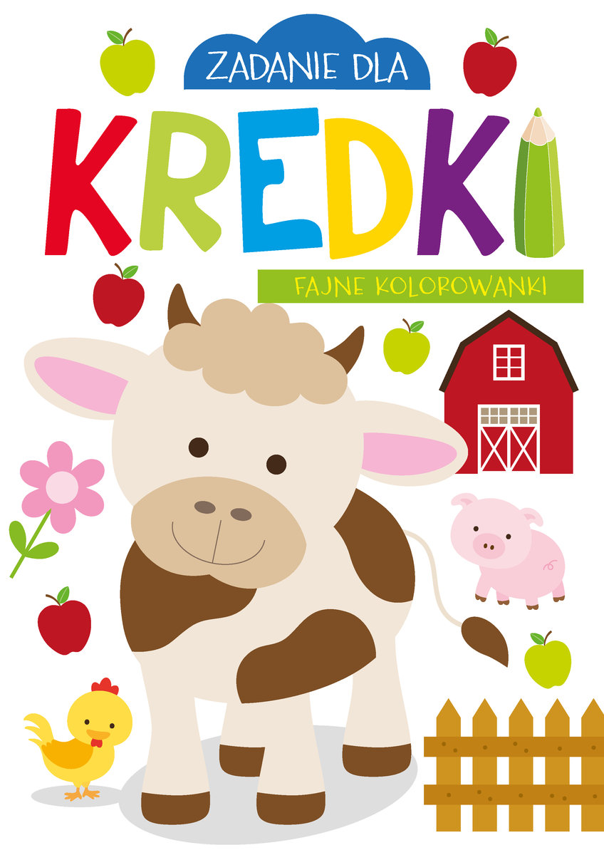 Zadanie dla kredki. Fajne kolorowanki - Monika Kalinowska - książka