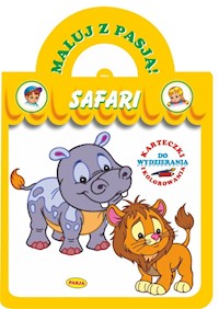 Maluj z Pasją Safari - Budek Mariola - książka