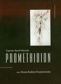 Promethidion + CD - Norwid Kamil Cyprian - książka
